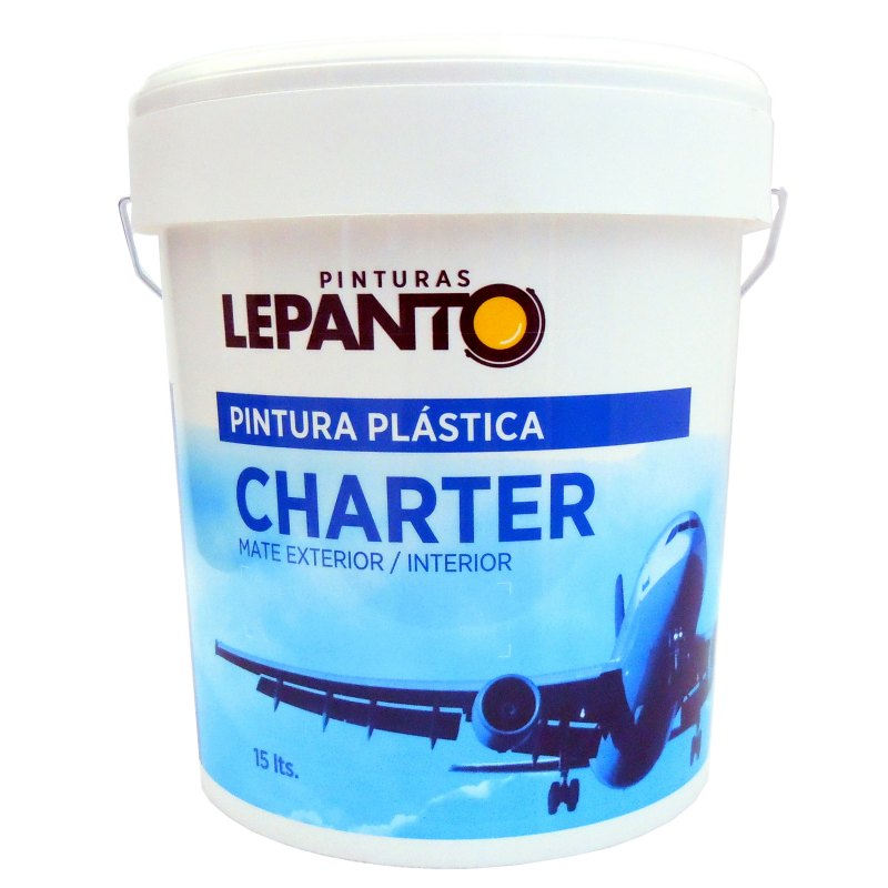 Charter facade Pinturas Lepanto Paint manufacturer for